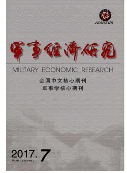 军事经济研究期刊
